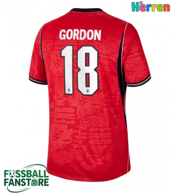 England Anthony Gordon #18 Replik Auswärtstrikot WM 2026 Kurzarm